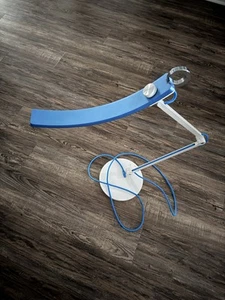 BenQ E-Reading Dimmable Variable Temperature LED Desk Lamp (Blue Matte) - Picture 1 of 3