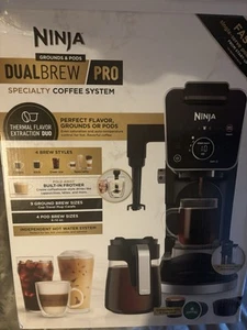 Ninja Drip Coffee Maker With K Cup Combo Dual Brew Pro Specialty Coffee System - Picture 1 of 9