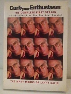 Curb Your Enthusiasm: the Complete First Season (DVD, 2000) - Picture 1 of 3