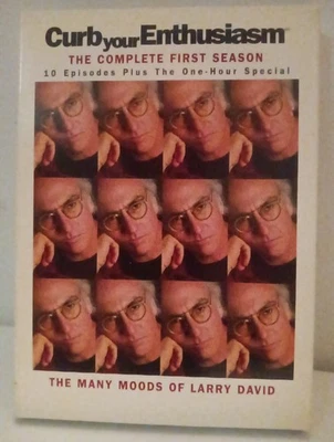 Curb Your Enthusiasm: the Complete First Season (DVD, 2000) - Image 1 of 3