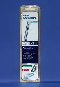 Boquillas de repuesto Philips Sonicare AirFloss Pro Ultra HX8032/23 (paquete de 2) - Imagen 1 de 4