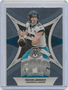 2024 Trevor Lawrence Panini Mosaic Epic Performers NFL #EP-TLA Jaguars - Picture 1 of 2