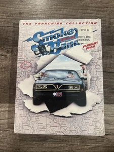 New Smokey And The Bandit Pursuit Pack DVD Trilogy Burt Reynolds Sally Fields - Picture 1 of 5
