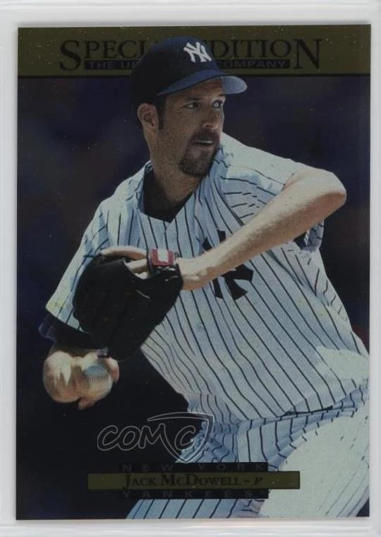 1995 Upper Deck Special Edition Gold Jack McDowell #143 - Image 1 of 2