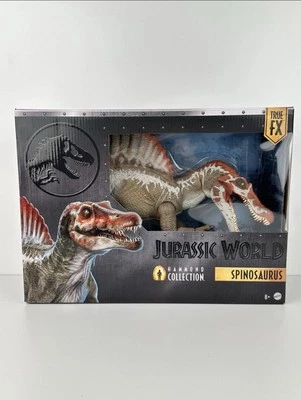 Jurassic World Park 3 Hammond Collection Spinosaurus True FX Mattel  - Image 1 of 4