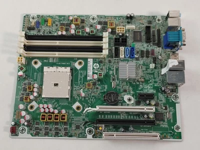 HP Pro 6305 AMD Socket FM2 DDR3 SDRAM Desktop Motherboard 676196-002 - Image 1 of 4