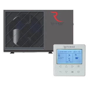 Bomba de calor Rotenso (Midea) Airmi monobloque 12KW Black BAFA Wifi A+++, calefacción - Imagen 1 de 6