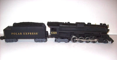 Lionel Polar Express Berkshire Jr #6-28649 Locomotive & Air Whistle Tender #1225 - Image 1 of 4