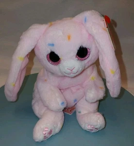 Ty Beanie Babies May The Pink Bunny Rabbit Plush New - Picture 1 of 7