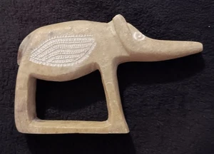 Ameisenbär Sculpture, African Art, Shona Sculpture, Stone Sculpture 8x13,5 cm - Bild 1 von 4