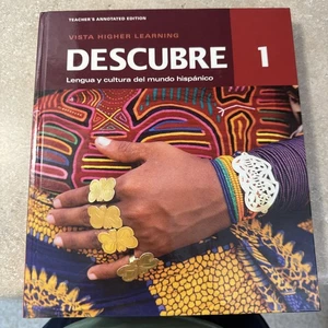 Descubre 1 Teachers Annotated Edition - Picture 1 of 1