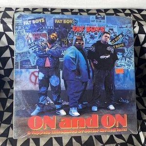 Fat Boys On And On LP New Sealed NOS 1989 Vintage Rap Vinyl - Picture 1 of 17