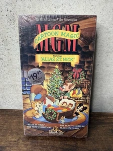 MGM Cartoon Magic Christmas - Alias St. Nick (VHS, 1987) Promo Demo Screener New - Picture 1 of 4