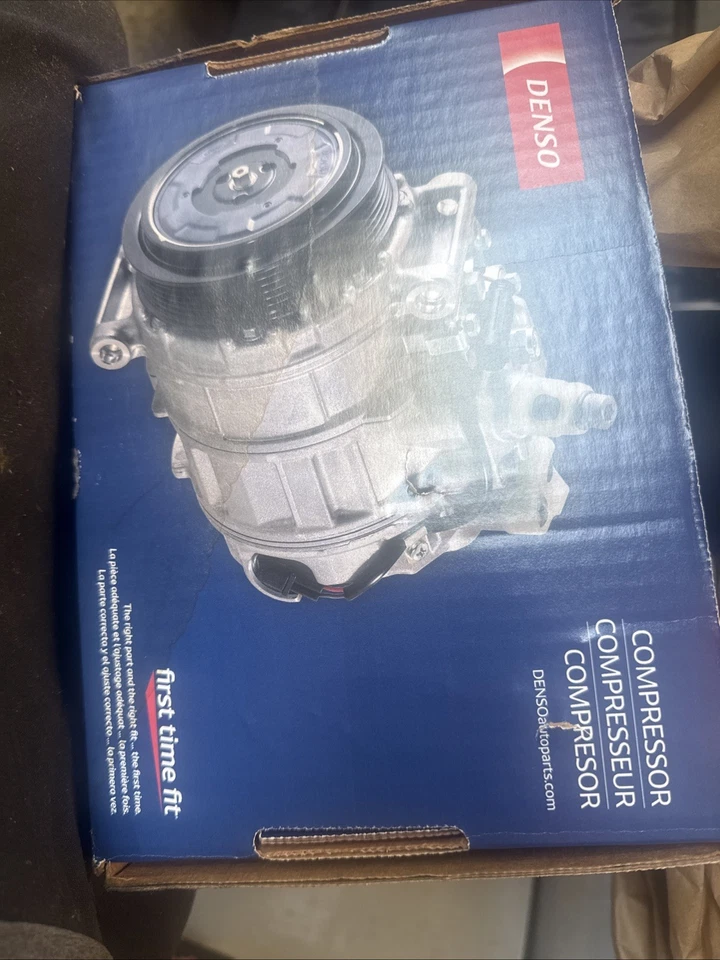 Denso 471-1552 nuevo aire acondicionado 2013-2017 Audi Q5, 2013-2016 A4 2012-2017 A5 (consultar VIN) Foto 1 de 4