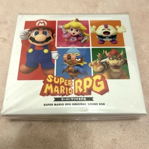 4CD Super Mario RPG Original Sound Box SQEX-11154~7 2025 Yoko Japan Shimomura 58 - Picture 1 of 2
