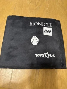 LEGO Bionicle Mask Holder Toys R Us Exclusive Fabric Toa Kanohi Storage Case2001 - Picture 1 of 7