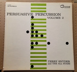 Terry Snyder & The All Stars/Persuasive Percussion Vol 2/1959 RS 8085D  VG+/VG+ - Picture 1 of 3