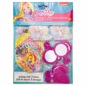 Paquete Favor Fiesta Cumpleaños Día Soleado 48 Piezas Juguetes Juegos Nuevo - Imagen 1 de 1