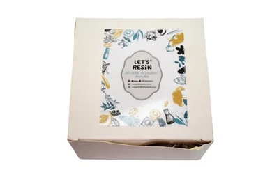 Juego de moldes de silicona LET'S RESIN formas de copo de nieve fundición epoxi joyería kit hágalo usted mismo Foto 1 de 4