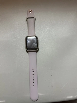 Apple Watch 1st Gen Series Aluminum 38MM Rose Gold Color Model A1553 - Image 1 of 4