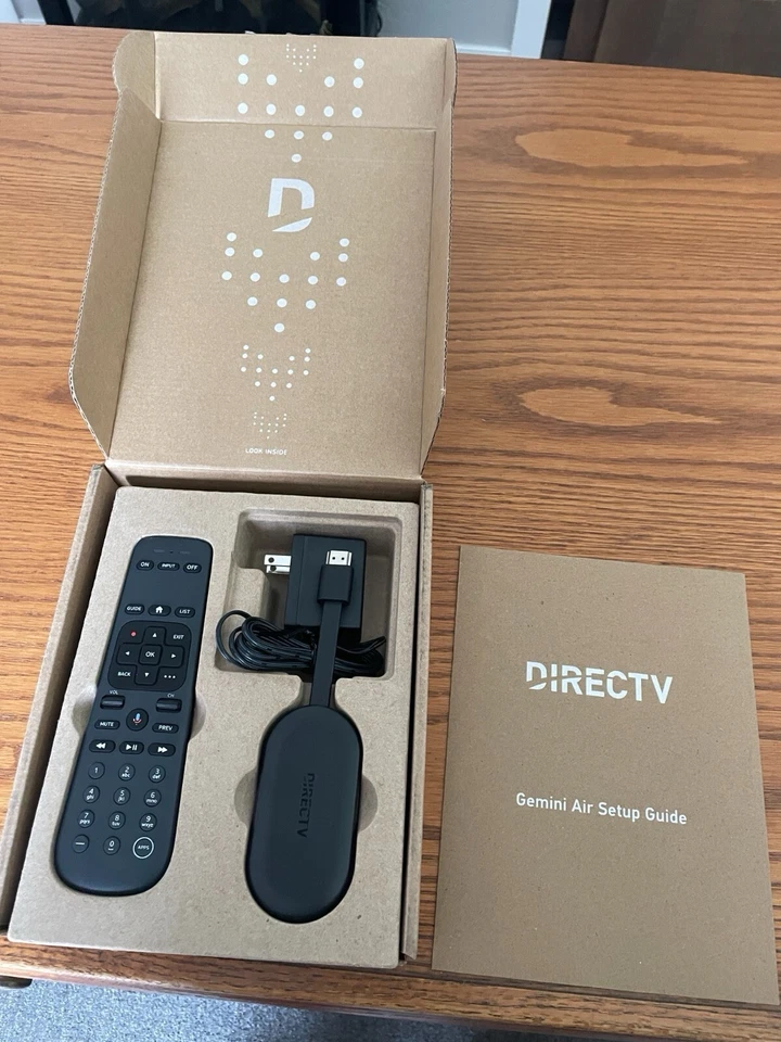 New DIRECTV Gemini Air Streaming Device 4K P21KW-500 ***MY CHARITY*** - Image 1 of 1