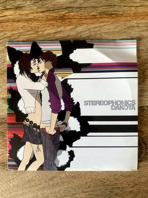 Stereophonics – Dakota – 7" translucent red vinyl, very rare, first pressing - Image 1 of 4