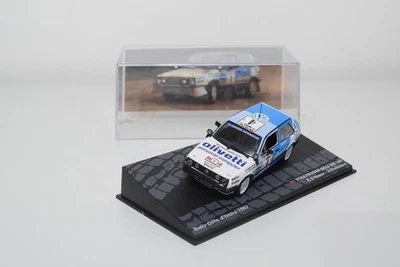 B96 1:43 ALTAYA IXO VW VOLKSWAGEN GOLF GTI 16V RALLYE COTE D'IVOIRE 1987 MIB - Immagine 1 di 4