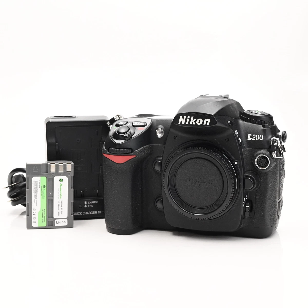 Nikon D 200 Digital Cameras for sale | eBay