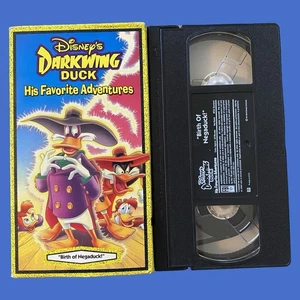 Darkwing Duck Seine Lieblingsabenteuer: Geburt von Negaduck! VHS. Kostenloser Versand! - Bild 1 von 1
