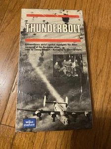 Thunderbolt - The World in Conflict (VHS - 1986) Video Treasures - Imagen 1 de 3