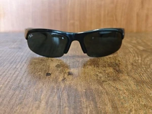 VINTAGE RAY BAN RB 4039 601/71 ACETATE SPORT SUNGLASSES MADE IN ITALY #940 - Picture 1 of 14