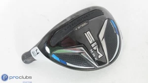 Nice! Left Handed TaylorMade SIM Max 22* 4 Hybrid -Head Only- LH 277430 - Picture 1 of 2