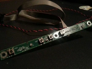 Dell PowerEdge 1800 Front Panel Bezel Control Board CN-0MJ135 w/cables - Picture 1 of 2