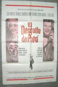 Póster de película original de 1964 de Friend of the Family - Imagen 1 de 1
