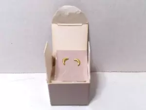Pendientes vintage de media luna Avon 1984 - Imagen 1 de 5