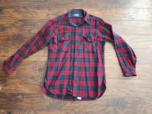 Pendleton Vintage Flannel Shirt Authentic Lindsay Tartan Men’s Size Large - Picture 1 of 9