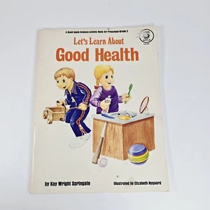 Lets Learn About Good Health - Good Apple Science Activity Preschool - Grade 2 - Picture 1 of 6