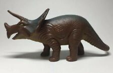 Dinosaur Triceratops (2 3/8X4 11/16in ) PVC Figure MINILAND Promotional Cereals