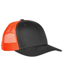 YUPOONG Classic Retro TRUCKER Cotton Mesh Cap SNAPBACK Adjustable Hat New! - Picture 1 of 45