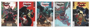 THE SHADOW BATMAN #2 (5 COVER VARIANT SET) 1st PRINT DC DYNAMITE 2017 NM - Picture 1 of 6