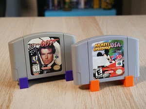 Nintendo 64 Game Cartridge Display Stands - Picture 1 of 8
