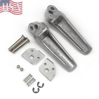 For Suzuki Rear Footrests Foot Peg TL1000 1997-2003 GSXR600 GSXR750 1996-2005 Foto 1 de 4