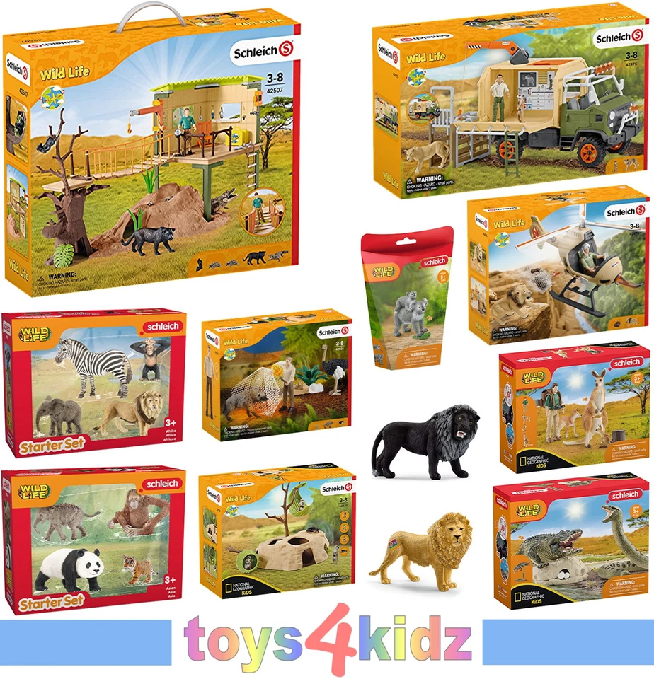 Schleich® Wild Life Neuheiten 42475 - 42736 zum Auswählen ** NEU / OVP