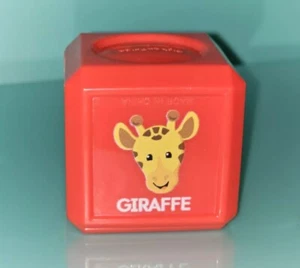 ROTE GIRAFFE Fisher Price 2" Meine ersten Worte Ersatzblock Spielzeug - Bild 1 von 4