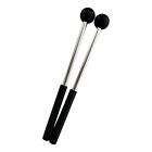 2 Pieces Percussion Drumsticks Multifunctional 8.6" Aluminum Rod for Stage