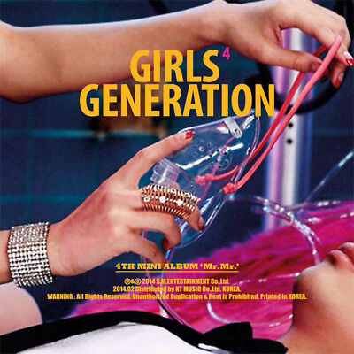 SNSD GIRLS' GENERATION [MR.MR.] 4th Mini Album CD+PhotoBook+Sticker K-POP SEALED • 29.82€