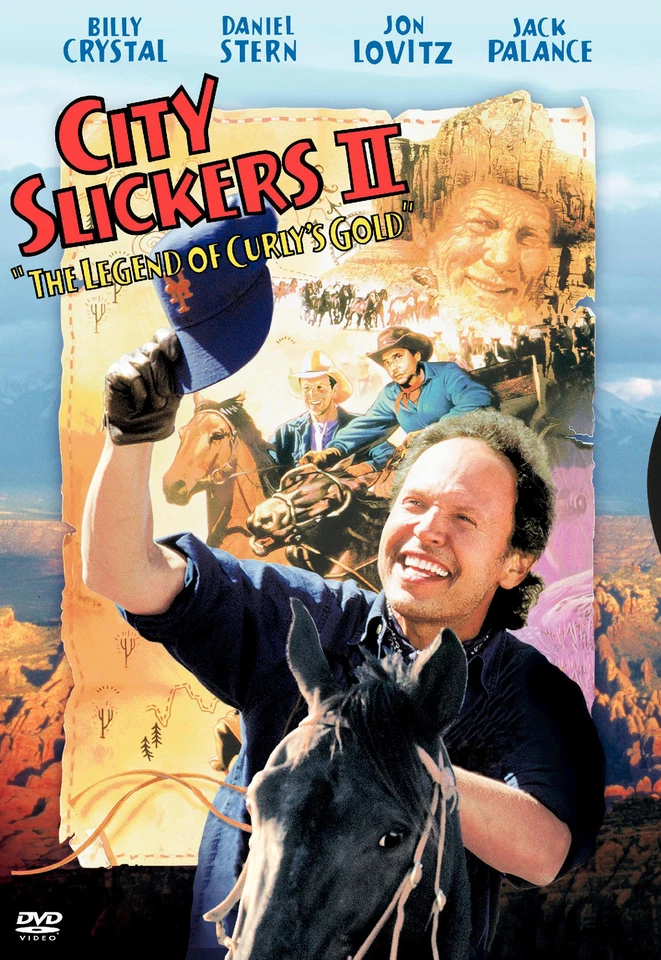 City Slickers II: Legend Curly's Gold [DVD] [1994] [Region 1] [US Import] [NTSC] - Image 1 of 1