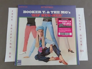 SEALED BOOKER T. & THE MG'S HIP HUG-HER PINK COLORED VINYL RE LP JPR-100 - Imagen 1 de 3