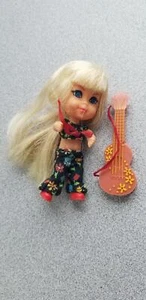 Vintage 1966-1967 Mattel Liddle Kiddles #3510 Beat A Diddle Sears Exclusive Up3 - Picture 1 of 6