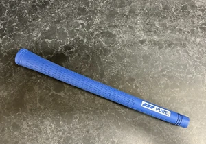 1 x PURE PRO STANDARD BLUE .60" ROUND GRIP (INC FREE 2" TAPE) - Picture 1 of 4
